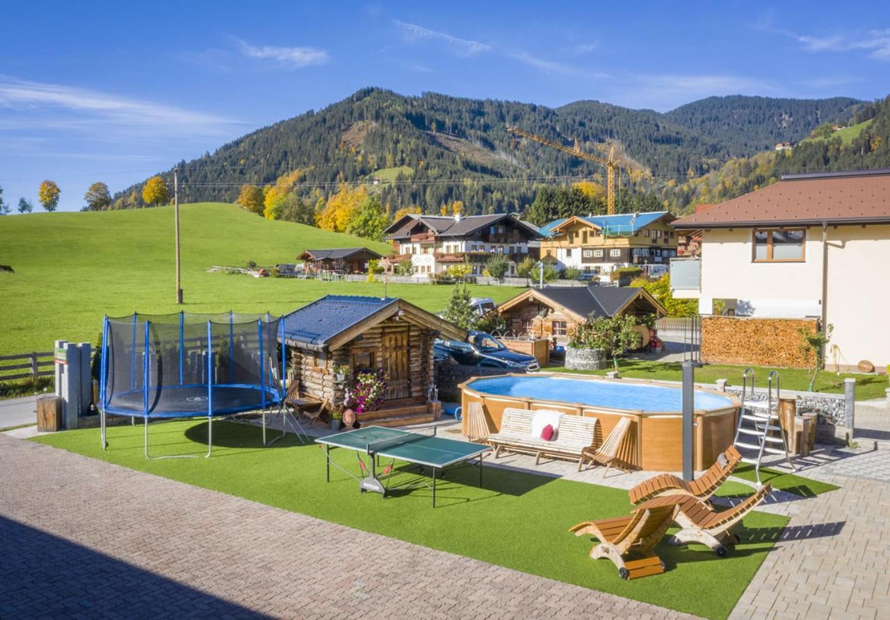 Appartement Oberreiter Flachau Extérieur photo